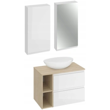 Cersanit SET B689 MODUO 55N+B80D+S60B+S20D+L+SW(FS