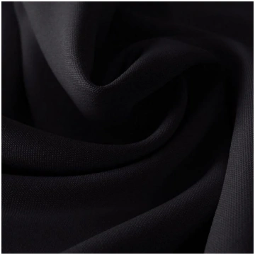 Gabardīna audums 150cm (dažādas krāsas) - Melns
