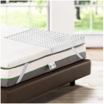Bedshire Double Mattress Topper 160 x 190 cm Memor