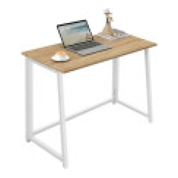 MAX 1.0 Computer Desk Sonoma baltas kājas [Biurko 