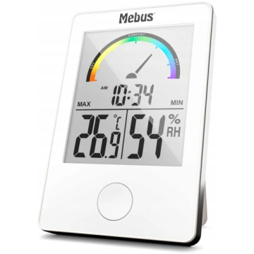 Mebus Mebus 11130 Thermo-Hygrometer white | 11130 