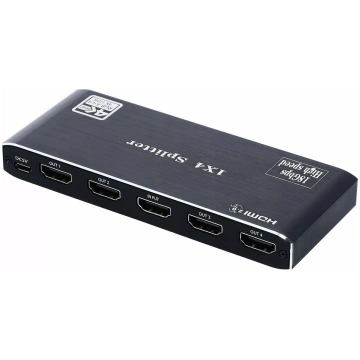 HDMI sadalītājs Pawonik 1x4 HDMI 2.0 Ultra HD 4K H
