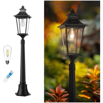 Emliviar saules enerģijas lampa, āra apgaismojums,