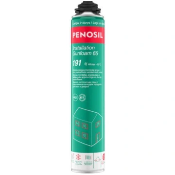 Penosil Installation Gunfoam 65 Winter 191 Ziemas 