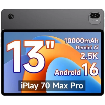 ALLDOCUBE iPlay 70 Max Pro Android 16 AI planšetda