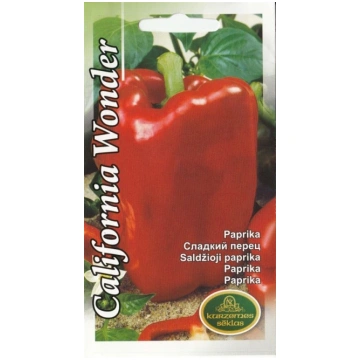 KURZEMES SEKLAS Sēklas Kurzemes sēklas, paprika Ca