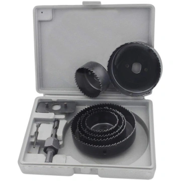 Kroņurbis kokam 51-102mm (6gab.) Geko