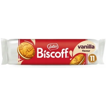 Lotus Ciastka Biscoff z Kremem waniliowym 110g 541