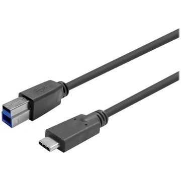 VivoLink - USB-C cable - USB-C to USB Type B - 5 m