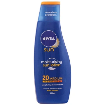 Aizsargājošs losjons no saules Nivea Sun moisturis