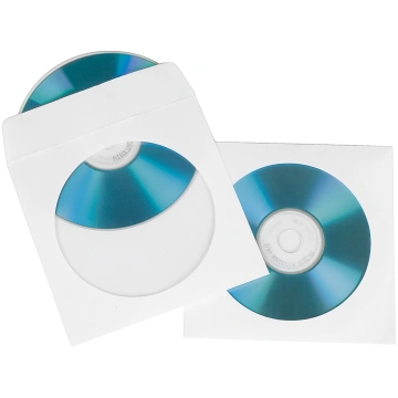 Hama, 25 gab. - CD/DVD papīra aploksnes, 00051060