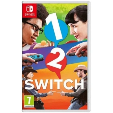 Datorspēle 1-2-Switch UKV, Nintendo Switch