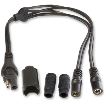 OptiMate SAE to DC 2.5mm Y-splitter