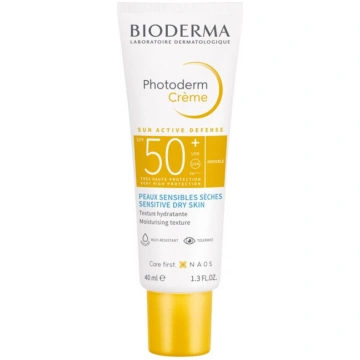 Aizsargkrēms Bioderma Photoderm SPF-50+, invisible
