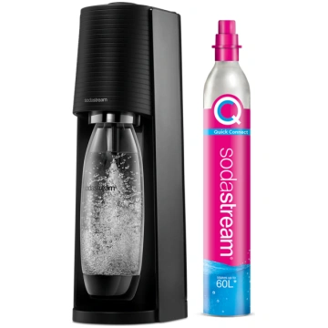 Soda Stream Terra, melna - Gāzēto dzērienu pagatav
