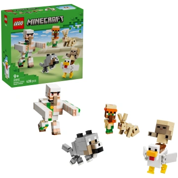 LEGO - Minecraft - Chicken Jockey Desert Attack (2