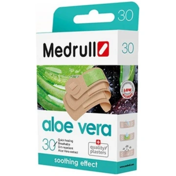MEDRULL Aloe Vera plāksteris N30
