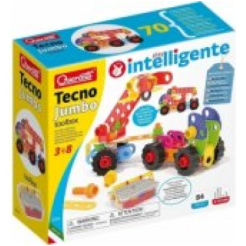 Quercetti Quercetti Tecno Jumbo toolbox 84el 6150 