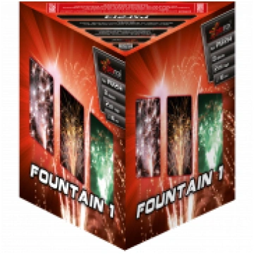 Uguns strūklaka "Fountain 1" PXF214 Piromax