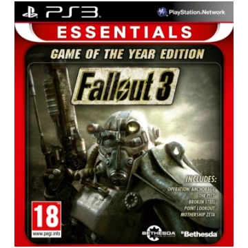 Lietots - PS3 FALLOUT 3 : GAME OF THE YEAR EDITION