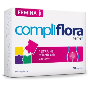 COMPLIFLORA Femina kapsulas, 10 gab