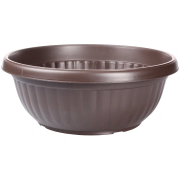 Puķu pods Harmonie, tumši brūns Plastkon, 50 cm
