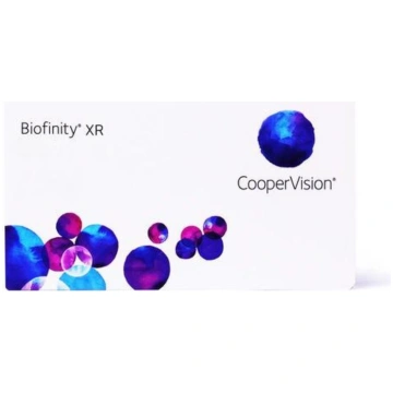 Biofinity XR (6 lēcas)