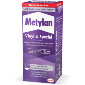 Līme tapetēm Vinyl & Spezial Metylan 360g