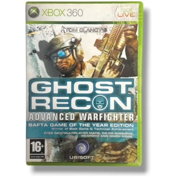 Lietots - Microsoft Xbox 360 GHOST RECON ADVANCED 
