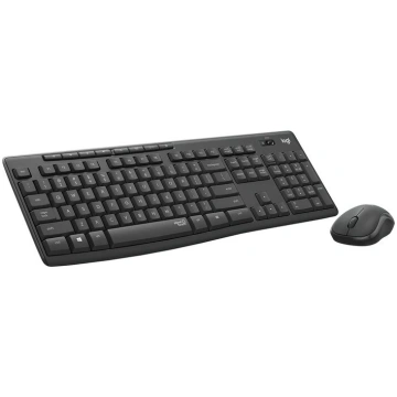 Logitech MK295 Silent Wireless Combo Graphite 920-