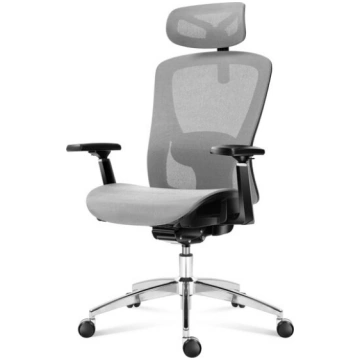 Grozāms krēsls Expert 5.3 Grey Mesh mark adler