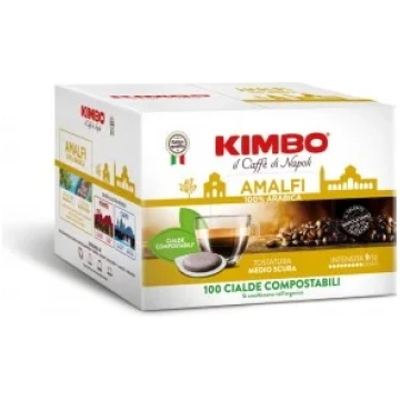 Dosettes de café 44 mm Kimbo Mélange Amalfi