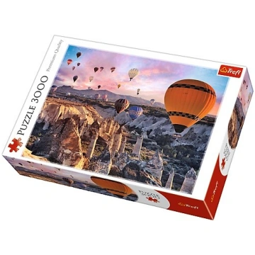 TREFL 3000 elements balloons over Cappadocia ( 590