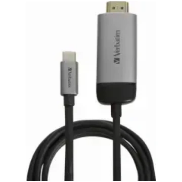 Verbatim USB-C uz HDMI kabelis 1.5m 4K
