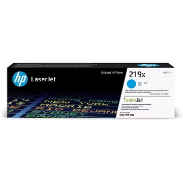 Hewlett Packard 219X (W2191X) Cyan Original LaserJ