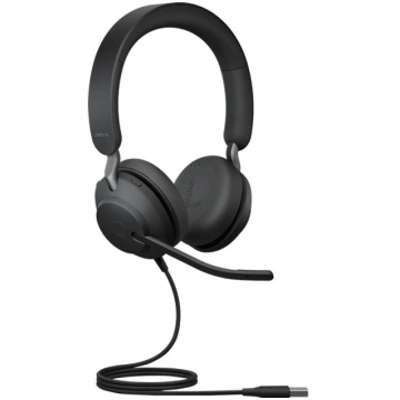 Jabra Evolve2 40 SE UC Stereo - headset - USB-C, U