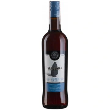 Stiprinātais vīns Sandeman Fino Sherry 0,5 L
