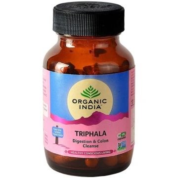 Trifala. Uztura bagātinātājs Organic India