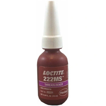 Loctite 22221 Low Strength, Mil-Spec Purple Thread