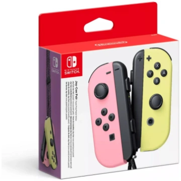 Spēļu kontrolieris Nintendo 10011583 Rozā Dzeltena