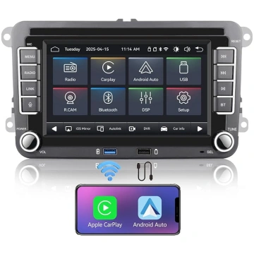 Linux auto radio 5s Start | Bluetooth/Wireless Car