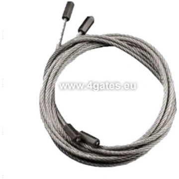 Hormann vārtu trose (L) Ø 3mm - Troses garums: L=6