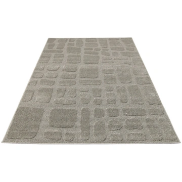 NORE paklājs ALBA 2525 Grey, 160x230 cm