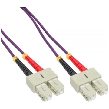 InLine Patchcord wiatowodowy SC/SC, 50/125µm, OM4 