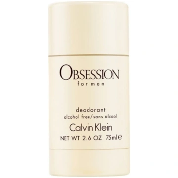 CALVIN KLEIN - OBSESSION zīmuļveida dezodorants vī