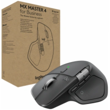LOGITECH PELES MX MASTER 4 BIZNESA BEZVADU GRAFĪTA