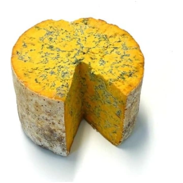 Zilais Stilton siers „Shropshire Blue“ – oriģināla