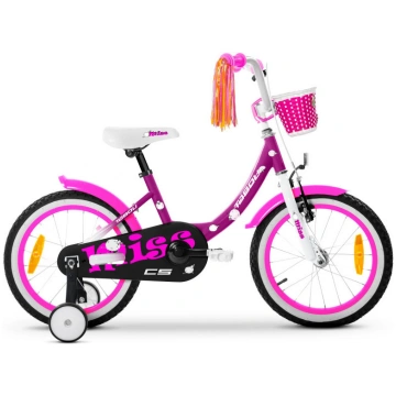 Bērnu velosipēds Tabou Miss CS 20, violets/balts, 