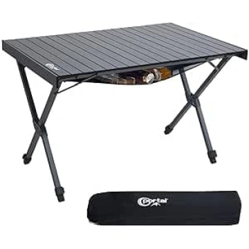 PORTAL Camping Table Foldable Height Adjustable Fo