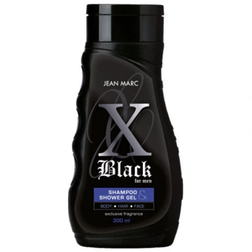 Dušas želeja vīriešiem Jean Marc X-Black 300ml